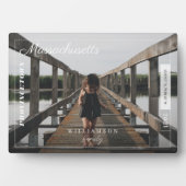 Familie Foto Modern Editorial Travel Keepomwille Fotoplaat (voorkant)