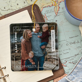 Familie Foto Modern Editorial Travel Keepomwille Keramisch Ornament