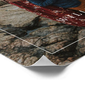 Familie Foto Modern Editorial Travel Keepomwille Poster (Hoek)