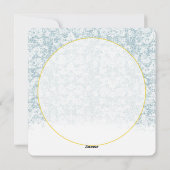 Familie Foto Modern Kerstmis Feestdagenkaart (Achterkant)