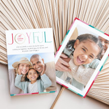 FAMILIE FOTO modern serif typografie JOYFUL-kleur