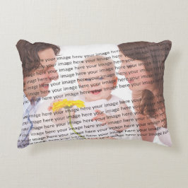 FAMILIE Foto ✨ Mooie Custom Accent Kussen