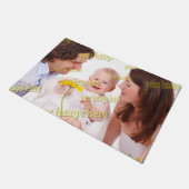 FAMILIE Foto ✨ Mooie Custom Deurmat (Schuin)