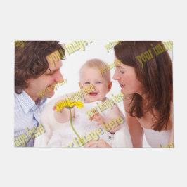 FAMILIE Foto ✨ Mooie Custom Deurmat