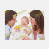 FAMILIE Foto ✨ Mooie Custom Deurmat (Voorkant)