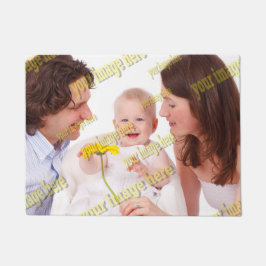 FAMILIE Foto ✨ Mooie Custom Deurmat