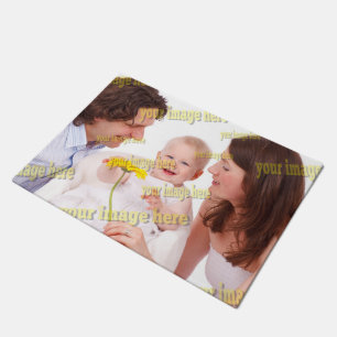FAMILIE Foto ✨ Mooie Custom Deurmat