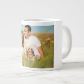 FAMILIE Foto ✨ Mooie Custom Grote Koffiekop (Voorkant rechts)