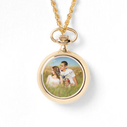 FAMILIE Foto ✨ Mooie Custom Horloge