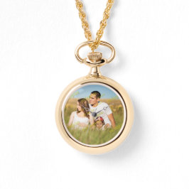 FAMILIE Foto ✨ Mooie Custom Horloge