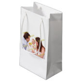 FAMILIE Foto ✨ Mooie Custom Klein Cadeauzakje (Achterkant Gekanteld)