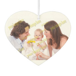 FAMILIE Foto ✨ Mooie Custom Luchtverfrisser