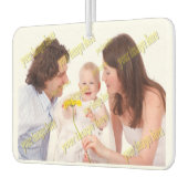 FAMILIE Foto ✨ Mooie Custom Luchtverfrisser (Links)