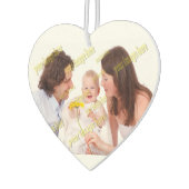 FAMILIE Foto ✨ Mooie Custom Luchtverfrisser (Links)