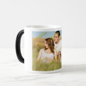 FAMILIE Foto ✨ Mooie Custom Magische Mok (Voorkant links)