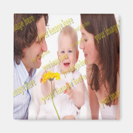 FAMILIE Foto ✨ Mooie Custom Magneet