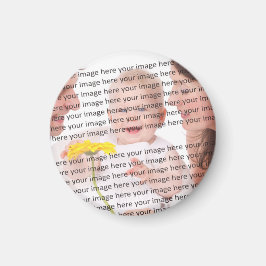 FAMILIE Foto ✨ Mooie Custom Magneet