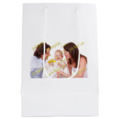 FAMILIE Foto ✨ Mooie Custom Medium Cadeauzakje (Achterkant)