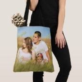 FAMILIE Foto ✨ Mooie Custom Tote Bag (Dichtbij)