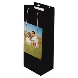 FAMILIE Foto ✨ Mooie Custom Wijn Cadeautas