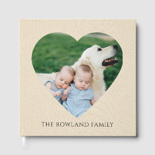 Familie Fotoalbum Boek