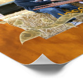 Familie fotoalbum Collage Poster (Hoek)