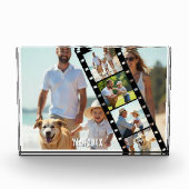 Familie fotoblok, Film Strip Multi Photo Block Fotoblokken (Voorkant)
