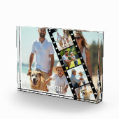 Familie fotoblok, Film Strip Multi Photo Block Fotoblokken (Rechts)