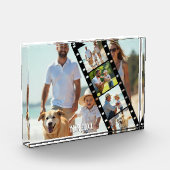 Familie fotoblok, Film Strip Multi Photo Block Fotoblokken (Links)