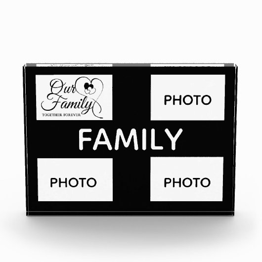 Familie Fotoblokken (Voorkant)
