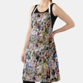 Familie Fotocollage Custom 24 Pic Puzzel Vorm Schort (Insitu)