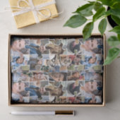 Familie Fotocollage Custom 24 Pic Puzzel Vorm Tissuepapier (Geschenk)