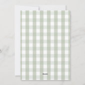 Familie Fotocollage Feestelijke Kerst Feestdagenkaart (Achterkant)