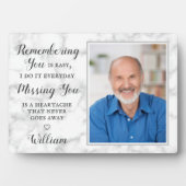 Familie Fotoherdenking Memorial Plaque Fotoplaat (voorkant)