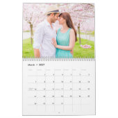 Familie Fotokalender 13 Afbeeldingen & aangepaste  Kalender (Mar 2027)