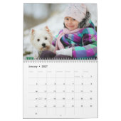Familie Fotokalender 13 Afbeeldingen & aangepaste  Kalender (Jan 2027)