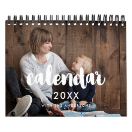 Familie fotokalender 2026 kalender