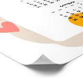 Familie Fotokalender 2026 Poster 18x24 (Hoek)