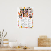 Familie Fotokalender 2026 Poster 18x24 (Keuken)