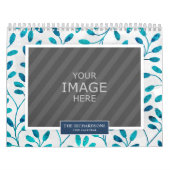 Familie fotokalender Seizoensgebonden Achtergronde Kalender (Hoes)