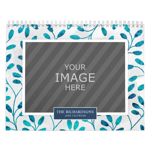 Familie fotokalender Seizoensgebonden Achtergronde Kalender (Hoes)