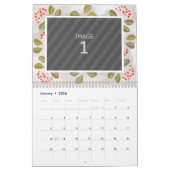 Familie fotokalender Seizoensgebonden Achtergronde Kalender (Jan 2026)