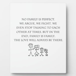 Familie Fotoplaat