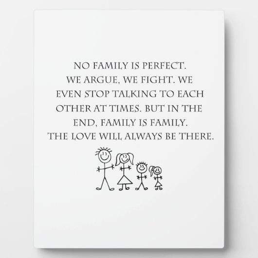Familie Fotoplaat (Voorkant)