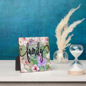 Familie Fotoplaat (Insitu)