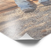 Familie Foto's 16x20 SJABLOON Foto Afdruk (Hoek)