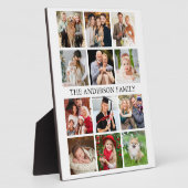 Familie Foto's Collage Fotoplaat (Zijkant)