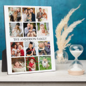 Familie Foto's Collage Fotoplaat (Zijkant)