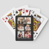 Familie Foto's Collage - Kies uw kleur Pokerkaarten (Achterkant)