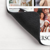 Familie Foto's Collage Muismat (Hoek)